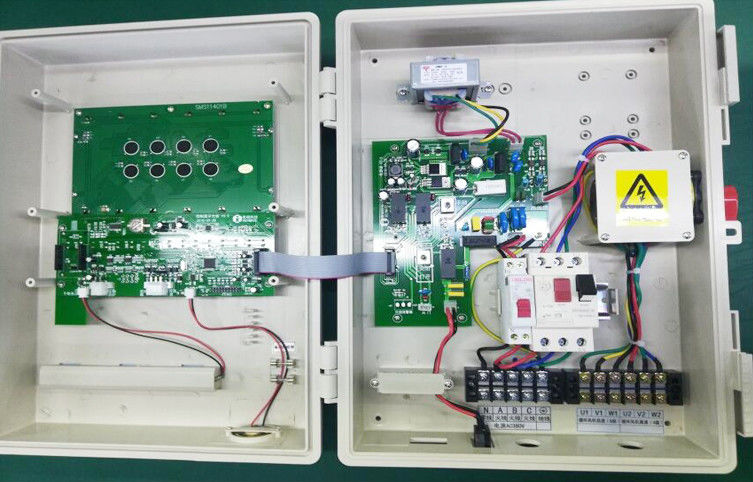 pcb kutusu yapım montaj işi AB Plug kabin 50-60HZ 230V 430V AC CE ROHS