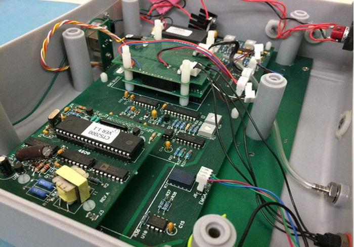 pcb kutusu yapım montaj işi AB Plug kabin 50-60HZ 230V 430V AC CE ROHS