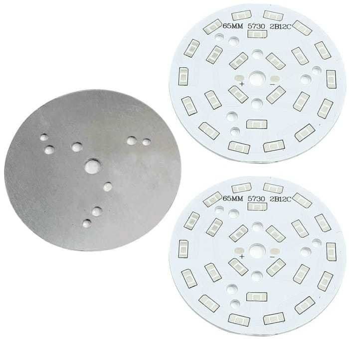 Rogers Malzeme Temel PCB ROHS SMT ENIG DIY Metal PCB Board Daire 5G Ağı