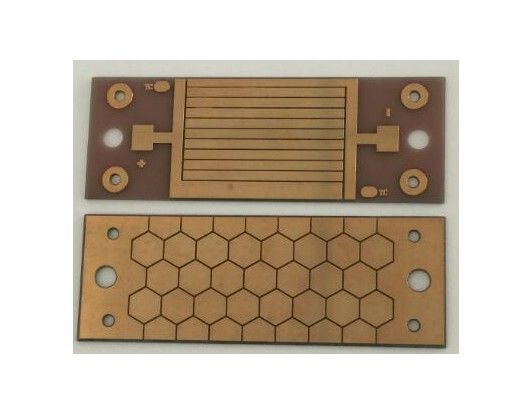 Rogers Malzeme Temel PCB ROHS SMT ENIG DIY Metal PCB Board Daire 5G Ağı