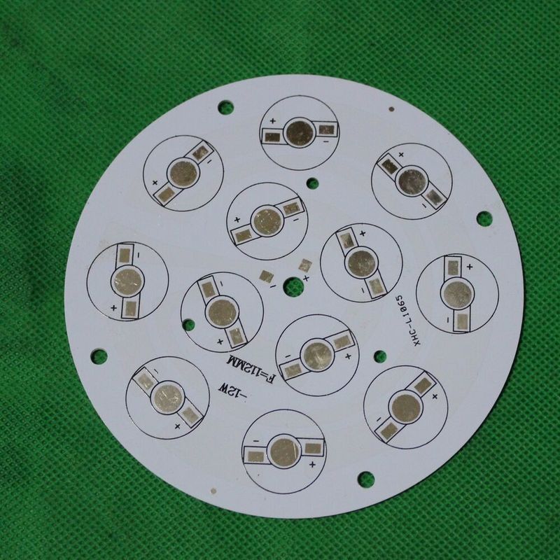 Rogers Malzeme Temel PCB ROHS SMT ENIG DIY Metal PCB Board Daire 5G Ağı