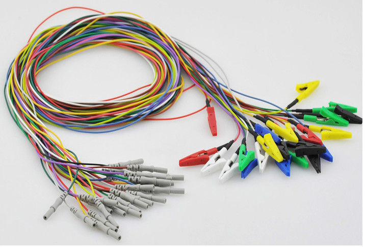 Elektronik Kablo Montaj Şirketleri UL ROSH 300V 2c 3c 22awg 28awg Çok Damarlı