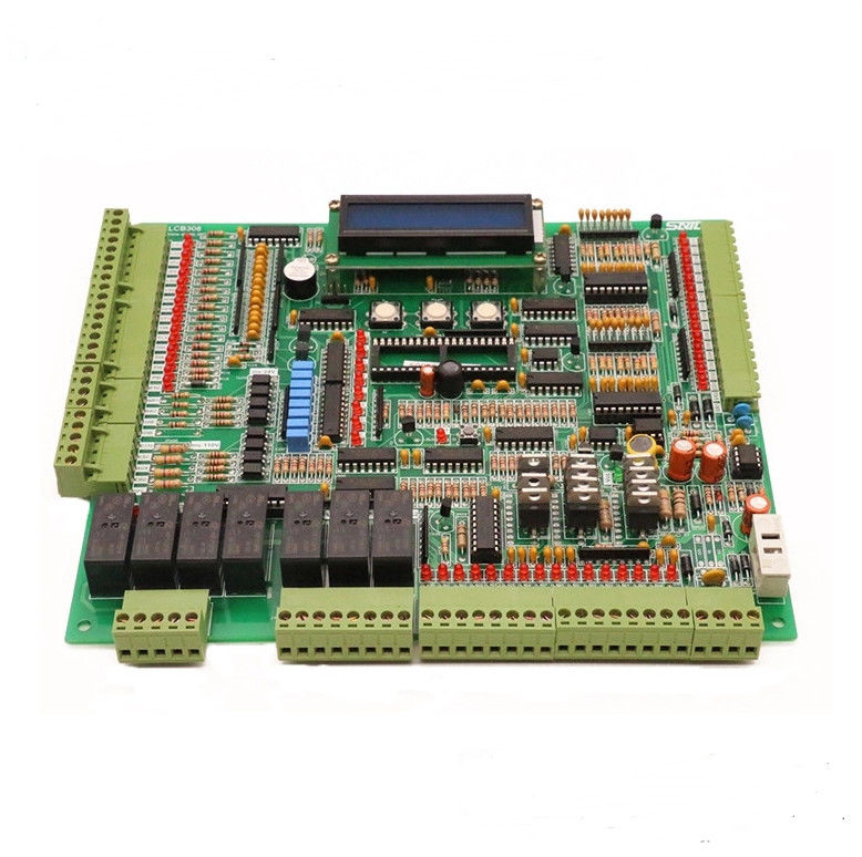 Devre kartı montajı Tıbbi cihaz Pcb Tasarımı SMT AOI THT ICT FT ROHS uyumlu