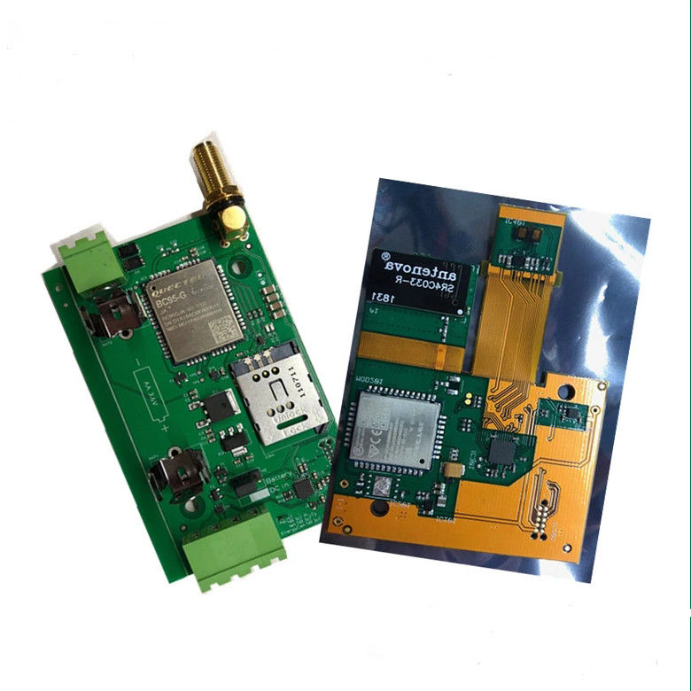 Otomotiv PCB Montaj Konformal Kaplama Endüstri Gereksinimlerini Karşılar Min. Delik 0.1mm Kalınlık 0.4-3.4mm