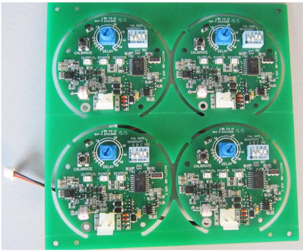 Prototip Devre Kartı Montaj Hizmetleri LCD PCBA Yüksek Hassasiyetli Cihaz ve Sayaç İçin