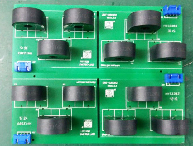 Prototip PCB bileşenleri montajı 1.6mm 2 katmanlı basılı devreler montajı kurşunsuz Rohs