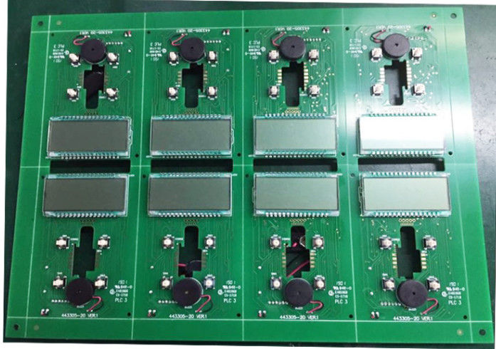 Prototip Devre Kartı Montaj Hizmetleri LCD PCBA Yüksek Hassasiyetli Cihaz ve Sayaç İçin