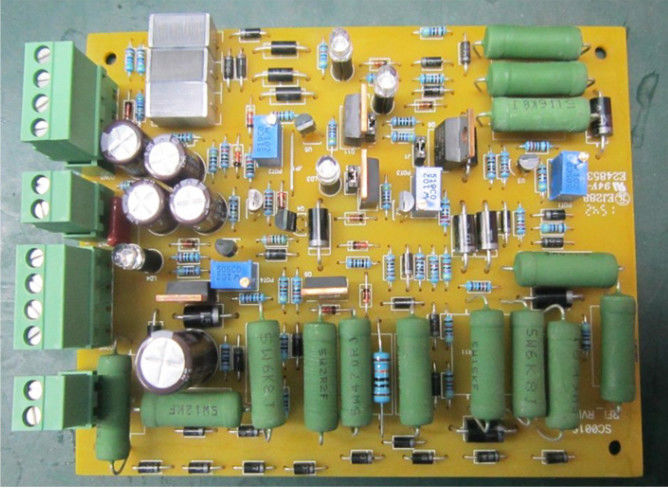 Prototip Devre Kartı Montaj Hizmetleri LCD PCBA Yüksek Hassasiyetli Cihaz ve Sayaç İçin