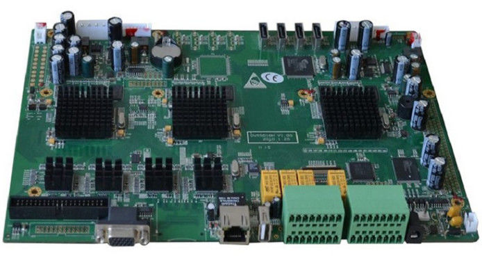 Prototip PCB bileşenleri montajı 1.6mm 2 katmanlı basılı devreler montajı kurşunsuz Rohs