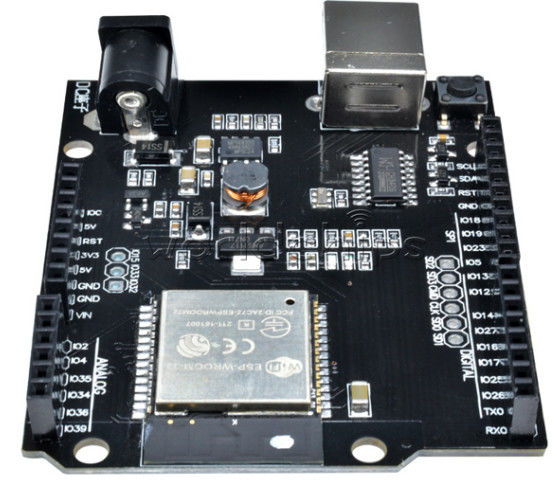 Yüksek Bakır Kalınlığı Anahtar Pcb Prototip Montaj Servisi ENIG Altın Parmak Kaplama