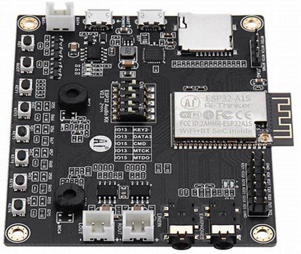 Yüksek Bakır Kalınlığı Anahtar Pcb Prototip Montaj Servisi ENIG Altın Parmak Kaplama