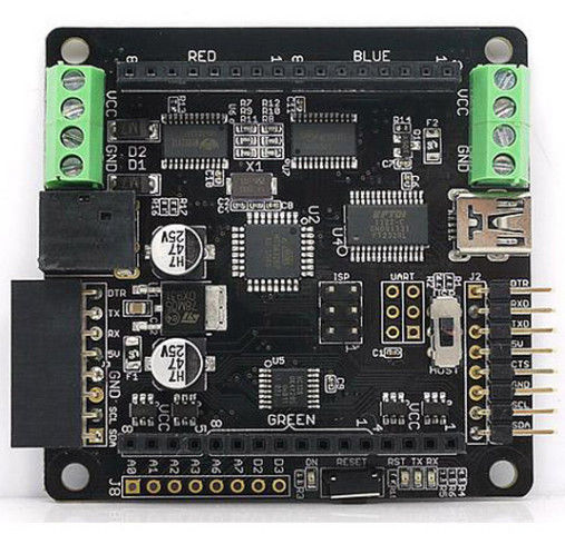 Küçük parti PCB Montaj Basılı devreler panelleri Güç Ana pano ENIG Yüzey SMT PCB pano
