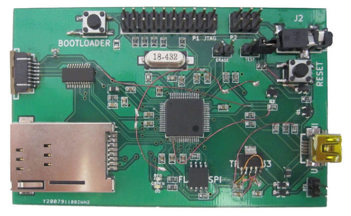 Bluetooth Kablosuz Ürünler için Yüksek TG FR4 Endüstriyel Pcb Üretim Süreci