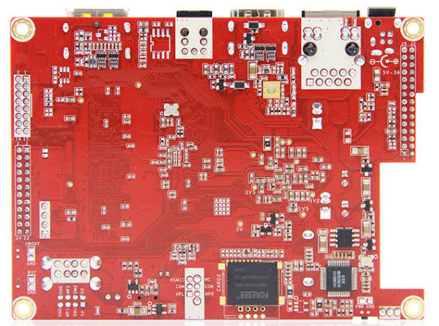Bluetooth Kablosuz Ürünler için Yüksek TG FR4 Endüstriyel Pcb Üretim Süreci