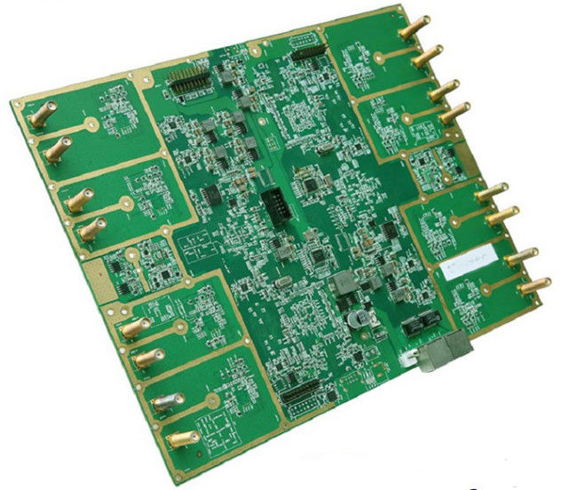 Oem Pcba Ana Kart Montajı Yüksek TG FR4 Endüstriyel PCB Montajı Bluetooth Kablosuz Ürünler İçin