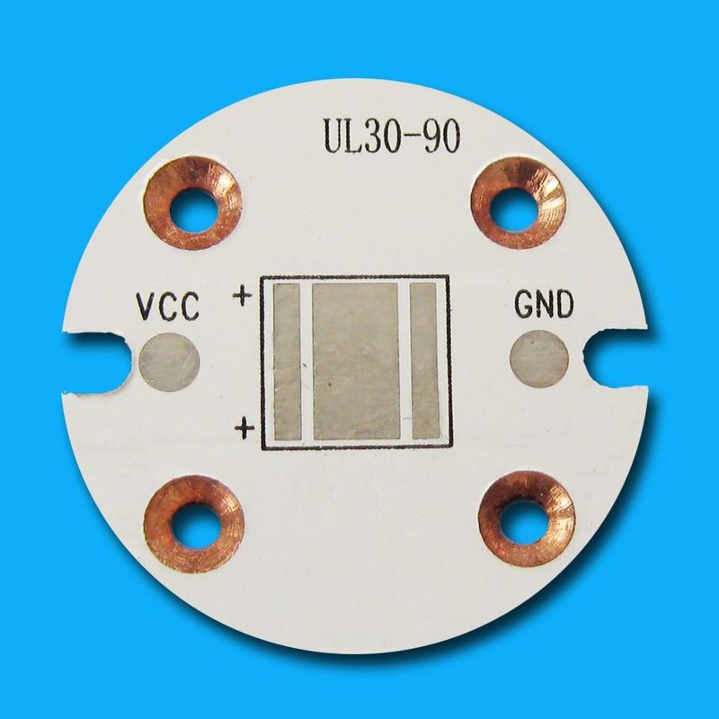 Çok katmanlı Metal Core PCB Tasarımı UL ROHS ISO9001 SMT PCB Board Fabrikasyonu
