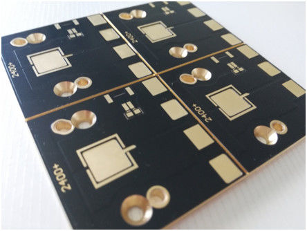 Çok katmanlı Metal Core PCB Tasarımı UL ROHS ISO9001 SMT PCB Board Fabrikasyonu