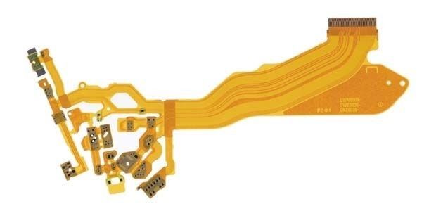 4 Katmanlı Esnek Pcb Özel Esnek Devreler Yüksek Frekanslı Pcb'ler Alüminyum BT Sert Altın Kaplama UL