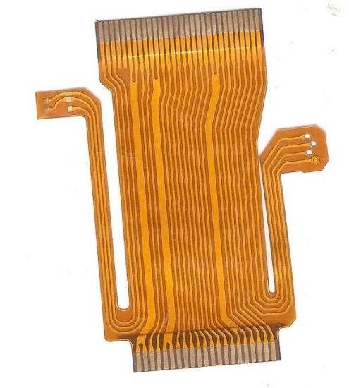 4 Katmanlı Esnek Pcb Özel Esnek Devreler Yüksek Frekanslı Pcb'ler Alüminyum BT Sert Altın Kaplama UL