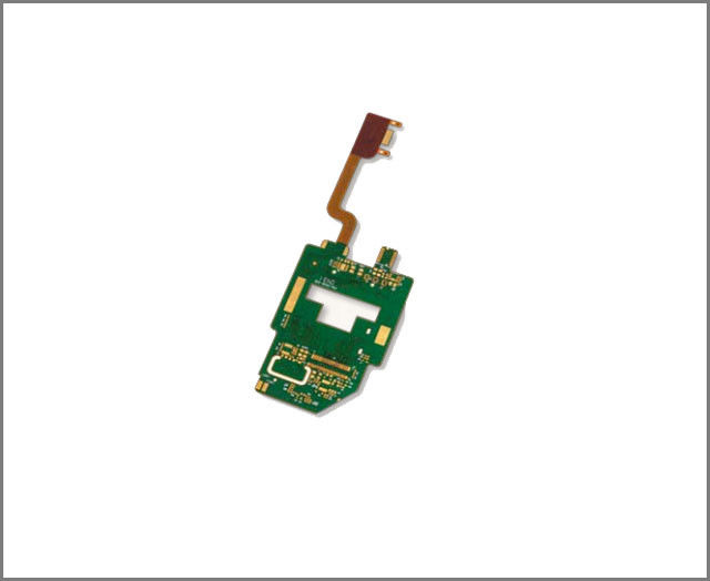 4 Katmanlı Esnek Pcb Özel Esnek Devreler Yüksek Frekanslı Pcb'ler Alüminyum BT Sert Altın Kaplama UL