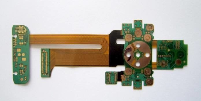 Kendin Yap Özel Esnek Pcb Montajı Hızlı Dönüş FPC Devre Kartı OEM Beyaz Lehim Maskesi 1.6mm
