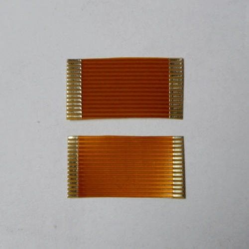 Kendin Yap Özel Esnek Pcb Montajı Hızlı Dönüş FPC Devre Kartı OEM Beyaz Lehim Maskesi 1.6mm