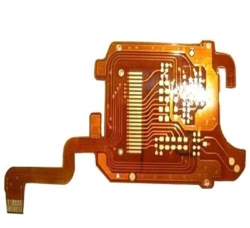 Kendin Yap Özel Esnek Pcb Montajı Hızlı Dönüş FPC Devre Kartı OEM Beyaz Lehim Maskesi 1.6mm