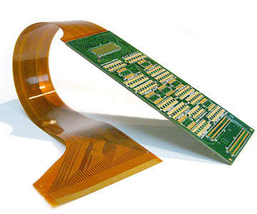2 katman 1.0 oz Alüminyum Flex Pcb Fabrikasyon Üretici Immersion Gold Halogen Free UL