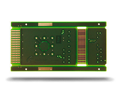 2 katman 1.0 oz Alüminyum Flex Pcb Fabrikasyon Üretici Immersion Gold Halogen Free UL