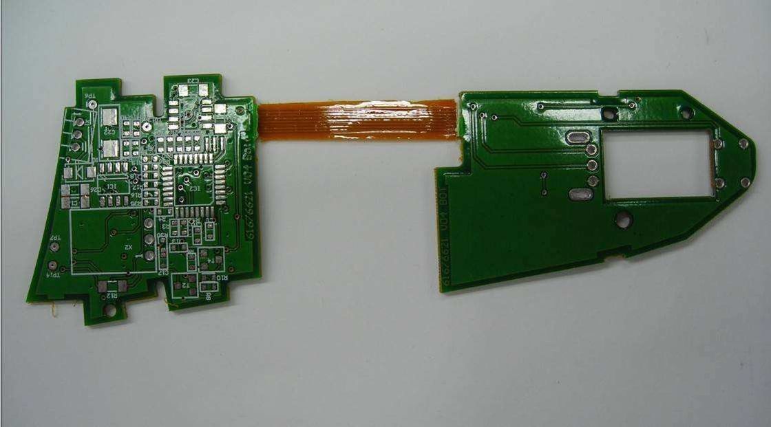 2 katman 1.0 oz Alüminyum Flex Pcb Fabrikasyon Üretici Immersion Gold Halogen Free UL