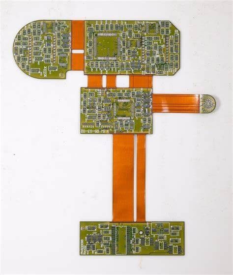 Klavye Led Fpc Esnek Basılı Devre Tablosu Montajı Tek Yanlı 8 Katmanlı Pcb Üretimi
