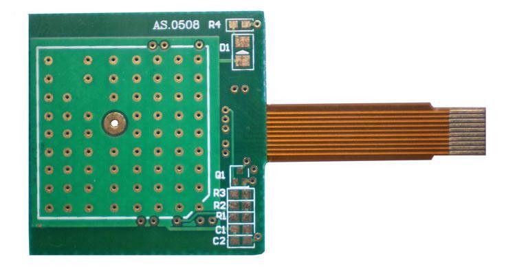 Klavye Led Fpc Esnek Basılı Devre Tablosu Montajı Tek Yanlı 8 Katmanlı Pcb Üretimi