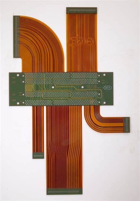 Klavye Led Fpc Esnek Basılı Devre Tablosu Montajı Tek Yanlı 8 Katmanlı Pcb Üretimi