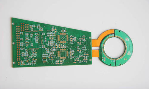 ISO13485 FR4 94v0 Tıbbi Parçalar İçin Sert ve Esnek Devre Kartı Üreticileri ROHS UL