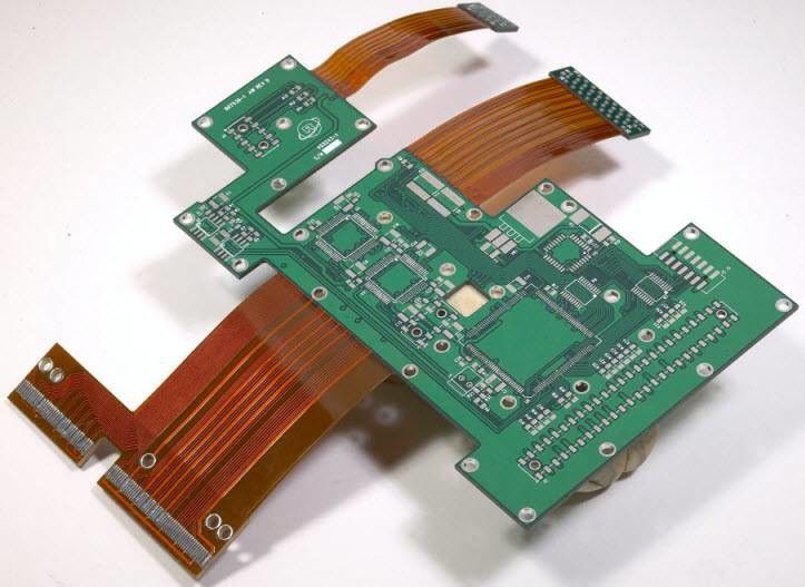 ISO13485 FR4 94v0 Tıbbi Parçalar İçin Sert ve Esnek Devre Kartı Üreticileri ROHS UL