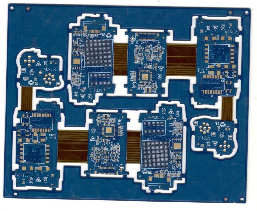 Çok katmanlı Metal Core PCB Tasarımı UL ROHS ISO9001 SMT PCB Board Fabrikasyonu