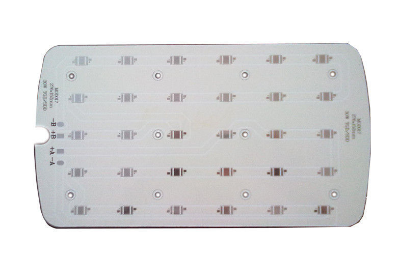 Min. Delik Boyutu 0.2mm ENIG Özelleştirilmiş Metal PCB'ler Otomasyon Kontrol Uygulamaları için