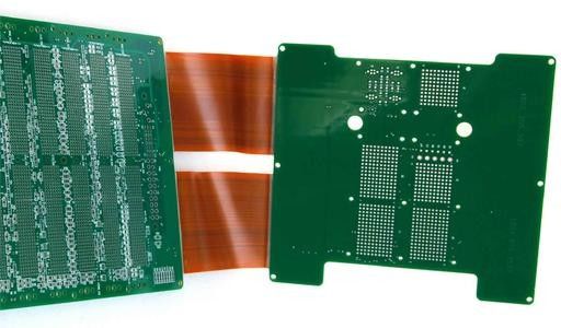 1-6 Katmanlı HDI Rijit Esnek PCB ROHS UL SMT PCBA Üretim Fabrikası