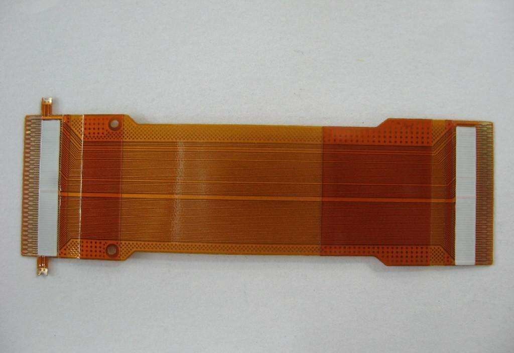 Sert-Fleks PCB Çıplak Tahta, Siyah İpek Ekranı Renkli EV ve Impedans Kontrolü için UL Sertifikası
