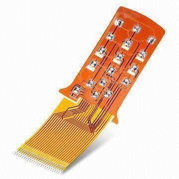 ENIG Yüzey Kaplamalı UPS ürünleri için Esnek PCB Üretimi
