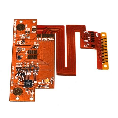 ENIG Yüzey Kaplamalı UPS ürünleri için Esnek PCB Üretimi