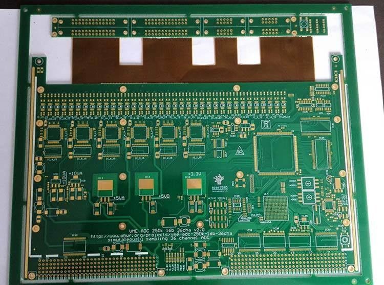 Tıbbi PCB Montajı Maksimum 1200*400mm HASL, ENIG, OSP, Sert Kaplama, Daldırma Kalay Yüzey ile