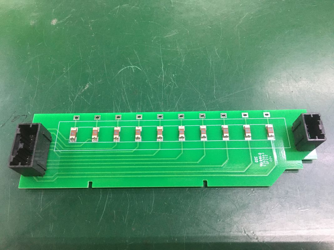 2 katman 2.4mm Ağır Bakır 4OZ PCB Çıplak Tahta Kurşunsuz HASL FR4 ile Güç Koruması