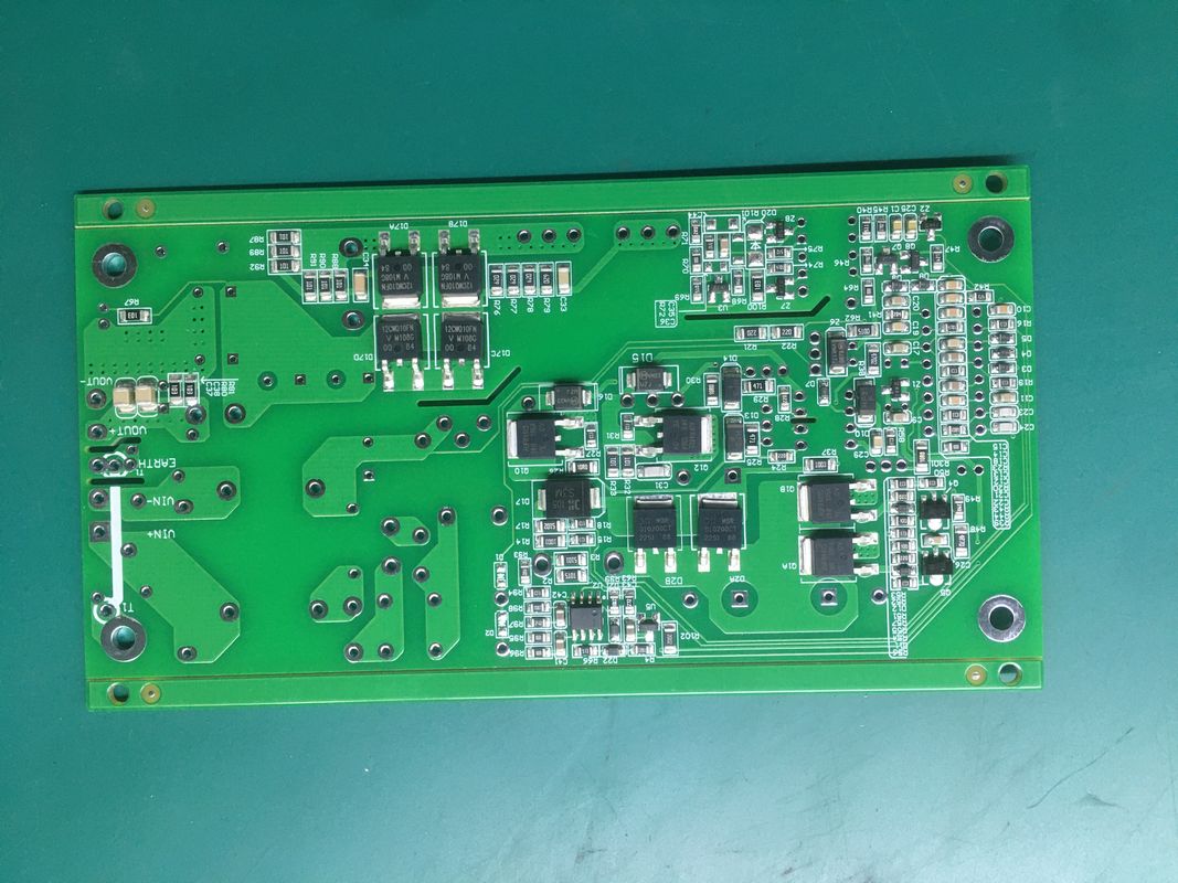 Siyah Serigrafi RF4 Yüzeye Montaj PCB Montajı SMT Devre Kartı Üretimi için