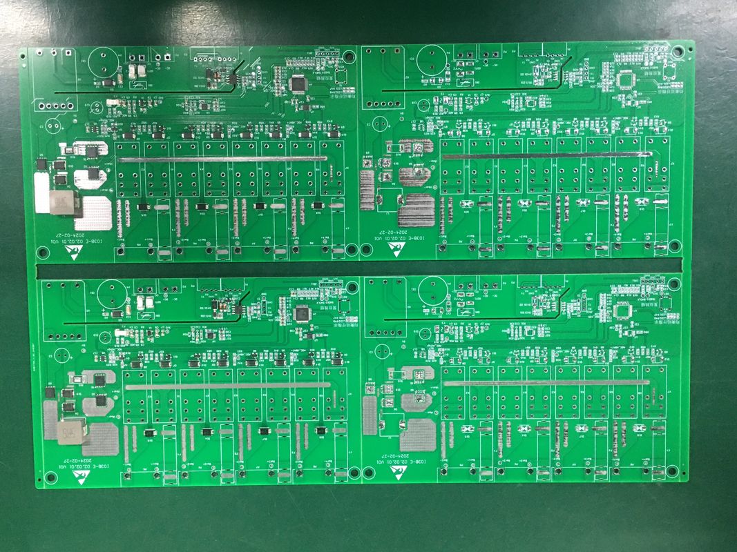 Profesyonel İletişim FR4 malzemesi ve 0.4mm-3mm kalınlığı ile çok katmanlı PCB montajı