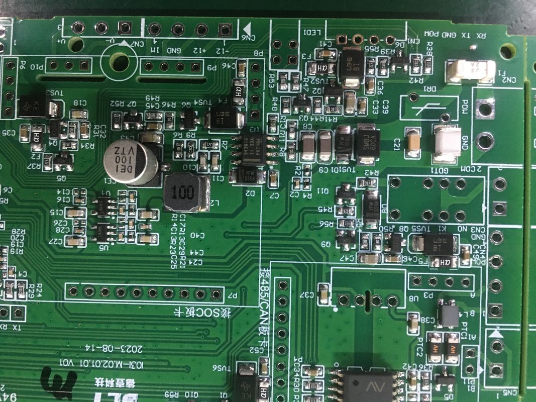 İletişim PCB Montajı Sabit PCB 2-40 Katman Ve Sabit-Fleksif PCB 1-10 Katman Gelişmiş Aşağıda Uygulama Alanı için