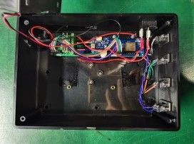 Su Kontrol Sistemi İçin Pcb Kutu Montaj Hizmetleri 22awg Katı Çekirdek Kablolar
