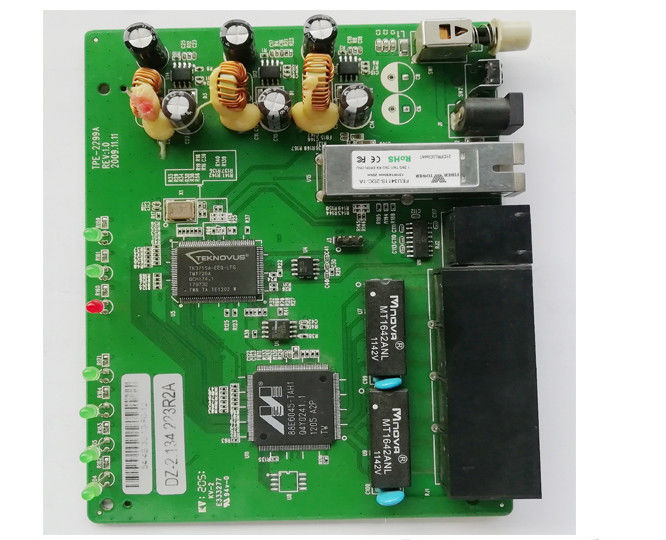 Dip Montaj  Sözleşmeli Üretim Pcb Montaj PCBA Üretimi Sonar Kablolu Dedektör İçin