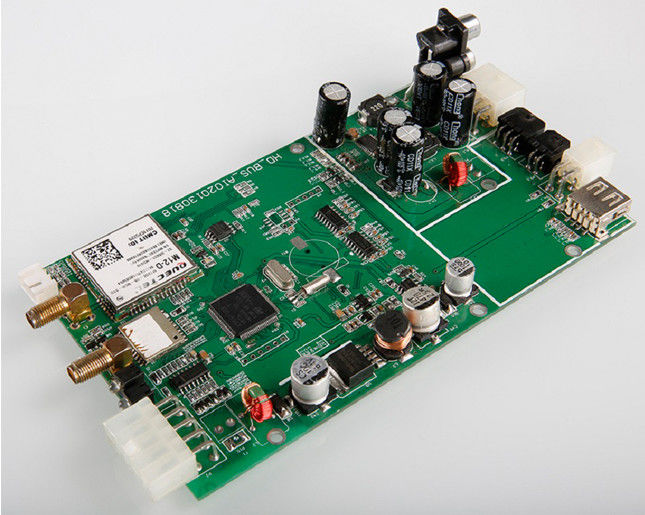 Dip Montaj  Sözleşmeli Üretim Pcb Montaj PCBA Üretimi Sonar Kablolu Dedektör İçin
