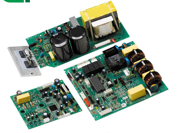 Dip Montaj  Sözleşmeli Üretim Pcb Montaj PCBA Üretimi Sonar Kablolu Dedektör İçin